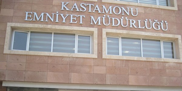 Kastamonu Emniyetinde görev değişiklikleri