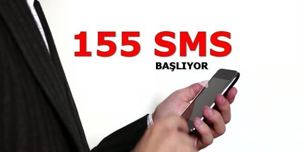 Vatandaş polise kısa mesajla ulaşabilecek