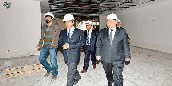 Beş yıldızlı devlet hastanesi geliyor