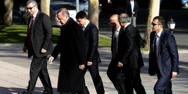 Başbakan'ın makam odasına akıllı sensör