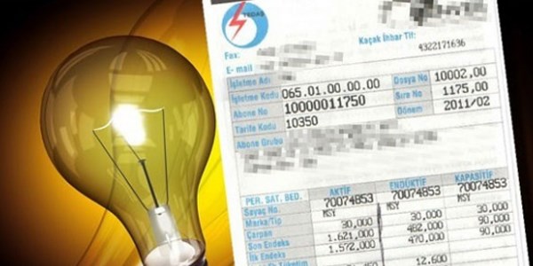 Elektrik faturasndaki bu creti geri alabilirsiniz