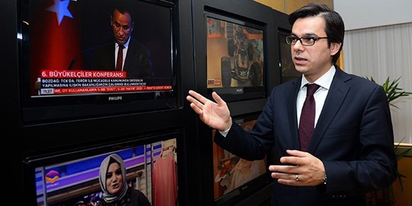 TRT'den Telekom Yönetimi'ne girdi