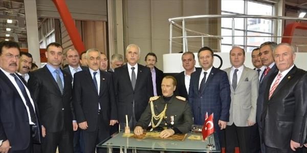 EMİTT-2014 Fuarı'nda Samsun standı ziyaretçi akınına uğradı