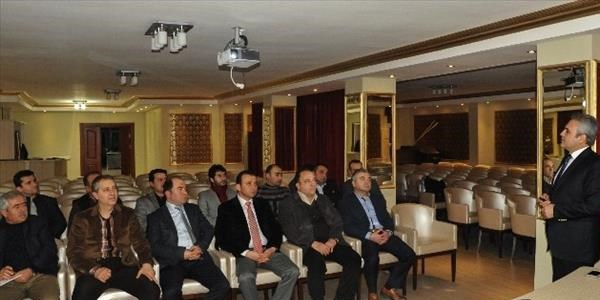 Safranbolu TSO Ocak ayı Meclis Toplantısı'na Rektör Uysal konuk oldu