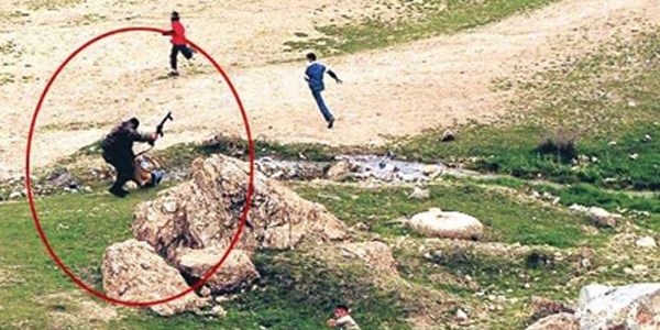 Eylemciye dipçikle vuran polise hapis cezası