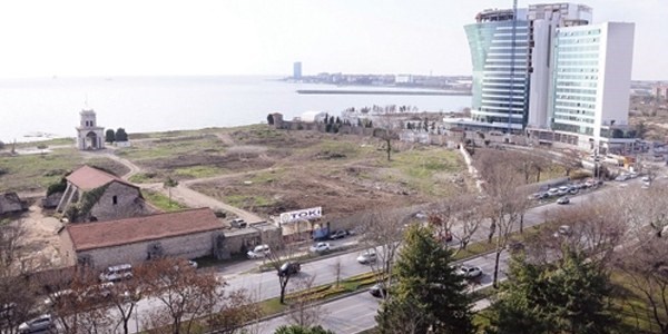 Ataköy sahildeki işlemlere kurul 'dur' dedi