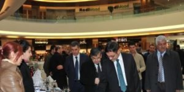 Malatya'da kursiyerler sergi açtı