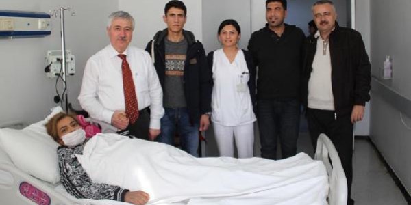 Yengesine hayat verdi