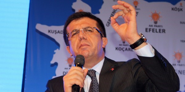 Zeybekçi: Faiz artışı geçicidir
