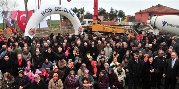 Taflan Sosyal Tesisleri'nin temeli atıldı