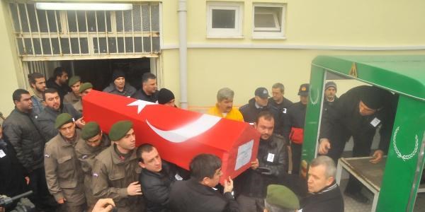 Kırklareli şehidini uğurladı