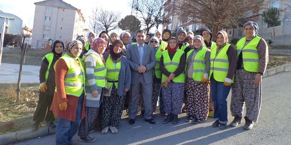 Amasya'nın şalvarlı timi