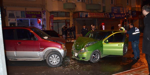 Samsun'da trafik kazas: 6 yaral