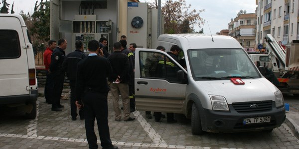 Didim'de trafo patladı: 1 yaralı