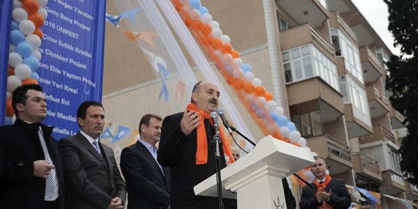 Sağlık Bakanı Müezzinoğlu Çanakkale'de