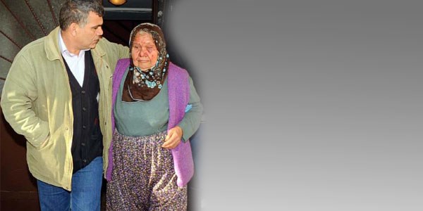 80'lik nineye inanılmaz şiddet!