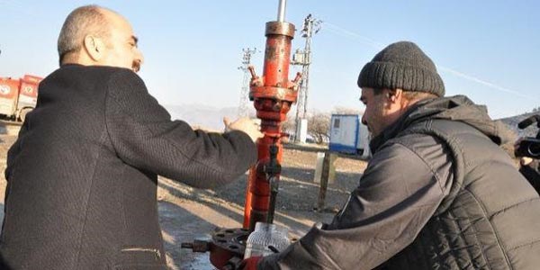 Bir asır önce tespit edilen petrol bu yıl çıkarıldı