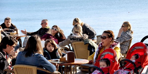 Şubat ayında Bodrum