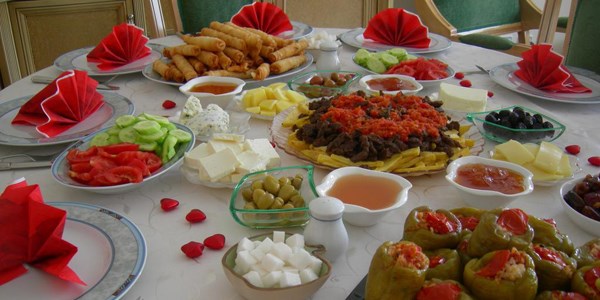 Sofradan doymadan kalkın