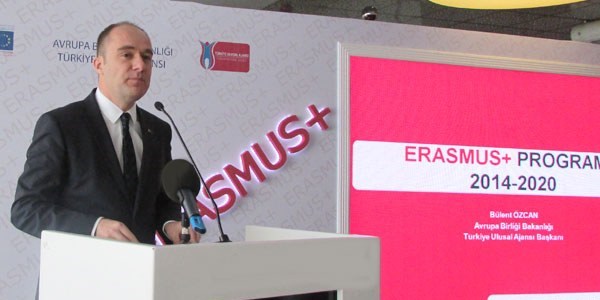Erasmus+ Programı'nı, ünlüler anlatacak