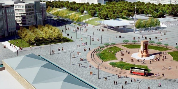 Taksim'e yeni düzenleme geliyor