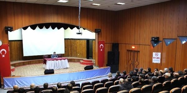 Milli Eğitim Müdürü Başak, okul müdürleriyle vedalaştı
