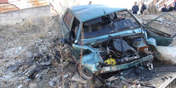 Ankara'da kaza: 1 ölü