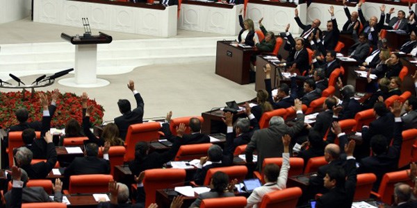 Torba tasarının üçüncü bölümü kabul edildi
