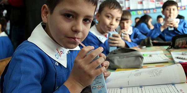 Okul sütü dağıtımı pazartesi günü başlıyor