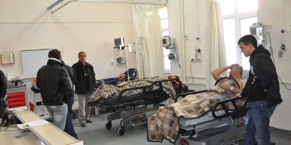 YHT inşaatında göçük: 1 ölü, 3 yaralı