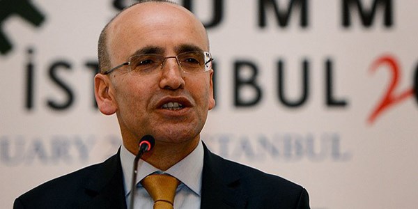 Şimşek: Daha mütevazi büyüme ile karşı karşıyayız
