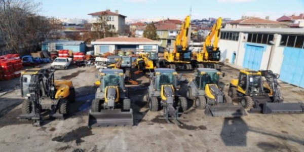 ASKİ araç filosuna takviye
