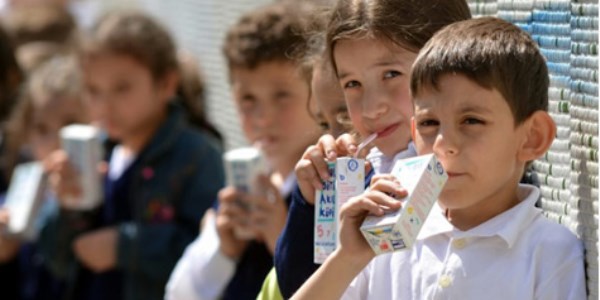Okul sütü programı 10 Şubat'ta başlıyor