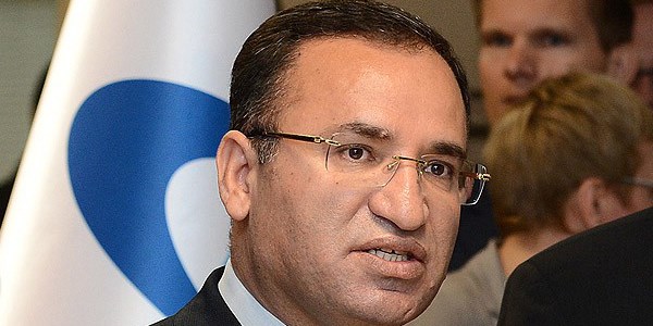 Adalet Bakanı Bozdağ hakkında fezleke