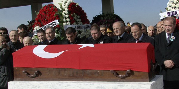 Yargıtay 7. Hukuk Dairesi Başkanı Asarlıoğlu İçin Yargıtay'da tören düzenlendi