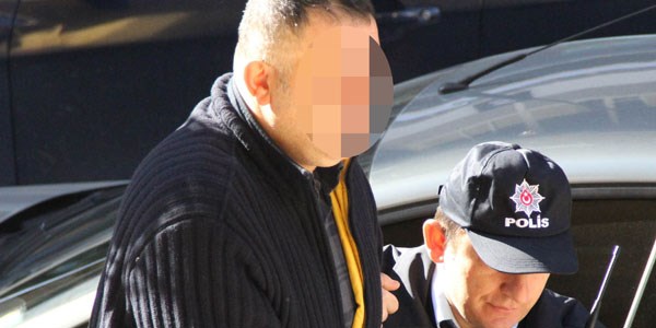 Aracında silah ele geçen şahıs gözaltına alındı