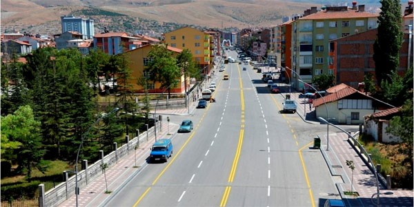 5 yılda 74 bin metre yol çalışması yapıldı