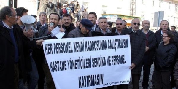 Sendika temsilcisinden, haksız görevlendirme tepkisi