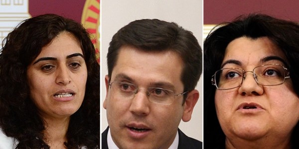 BDP'li vekillerin fezlekeleri geri gönderildi