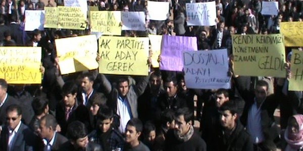 AK Partili 17 aday adayı AK Parti'ye karşı birleşti