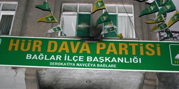 Hüda-Par seçim bürosuna molotoflu saldırı