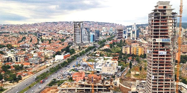 İmar yönetmeliği değişti emsal % 20 artış gösterdi