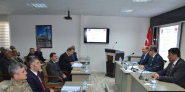 Kilis'te yapılan yatırımlar masaya yatırıldı