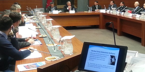 DPB merkezi sınav ve yerleştirme sistemini değerlendirdi