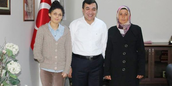 Betül umuda uçtu