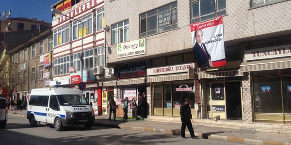 Çorum'da bir avukat intihara teşebbüs etti