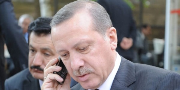 Başbakan Erdoğan'ın ses kaydı