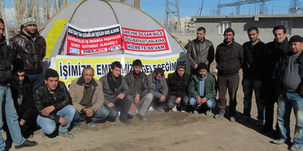 İşten çıkarılınca açlık grevine başladılar