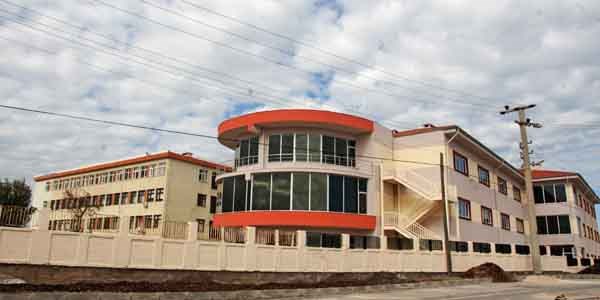 Öğrencilere '5 yıldızlı' yurt