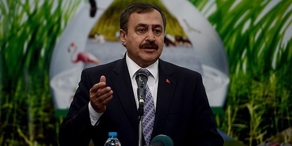 Bakan Eroğlu: 2071 yılına kadar İstanbul'un suyu var